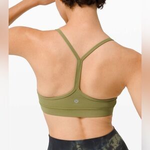 lululemon athletica Olive Sports Bra